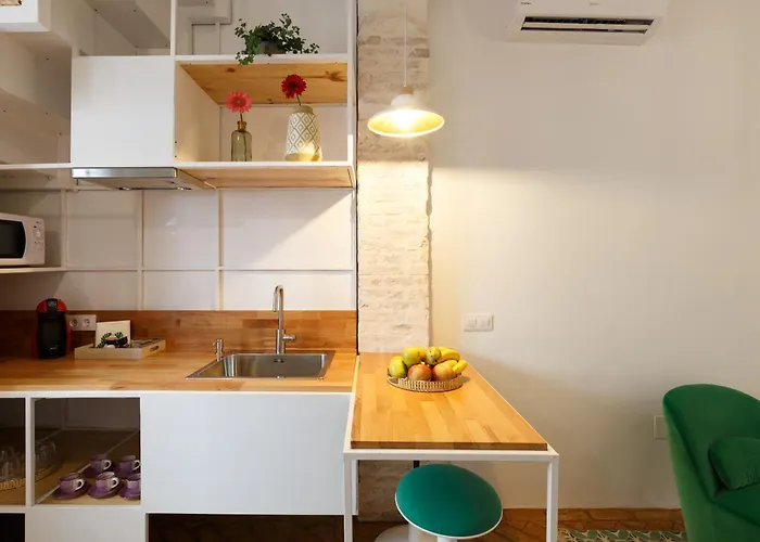 Galteo Almendra Appartement *